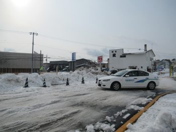 2月11日（月・祝）冬道体験講習会を開催します！